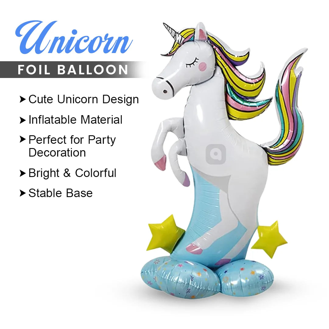 Unicorn Foil Balloon