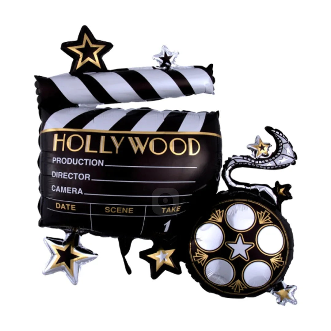 Movie Production Foil Balloon