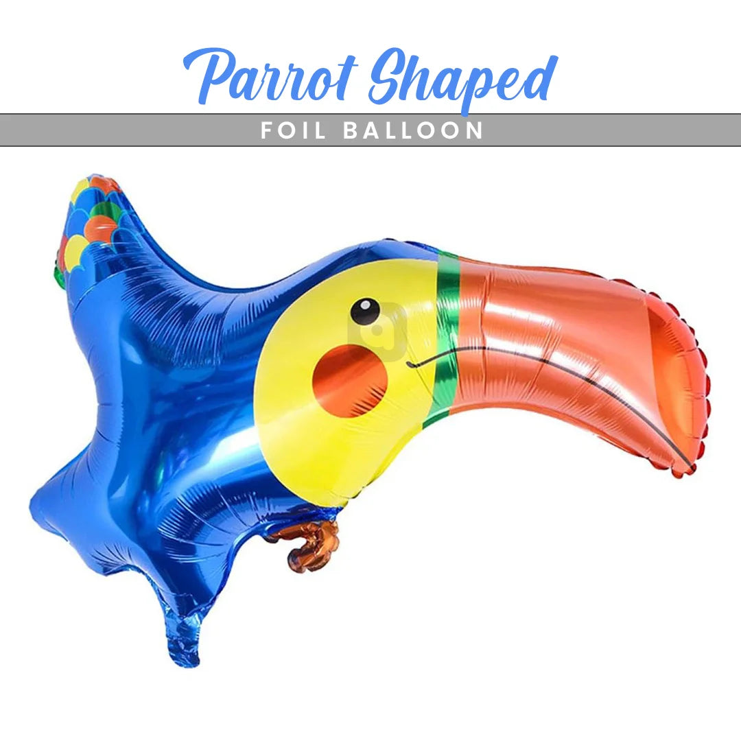 Parrot Shape Foil Balloon