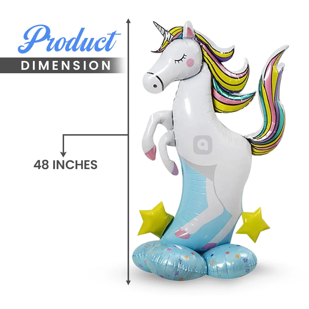 Unicorn Foil Balloon