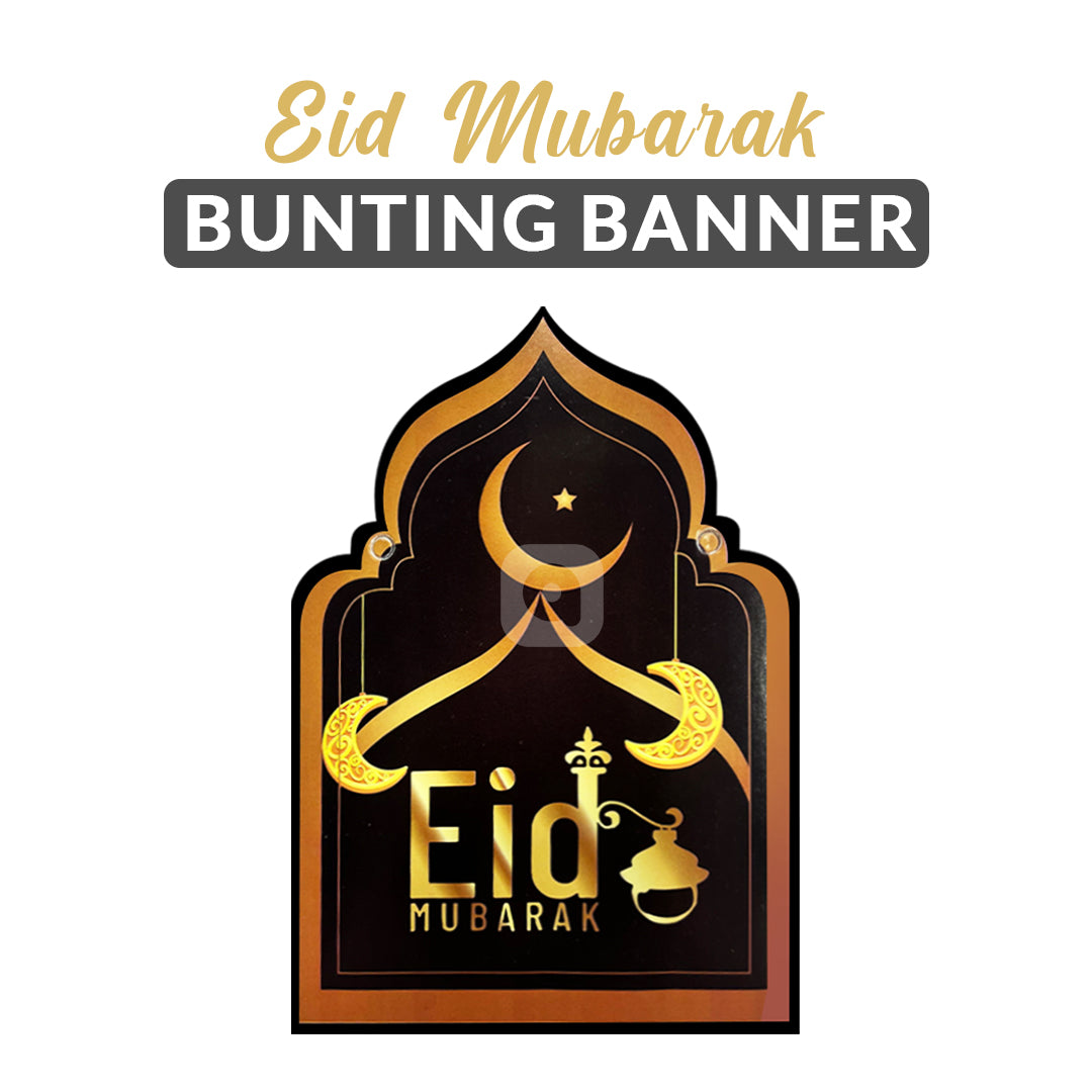 Eid mubarak Buntings Banners