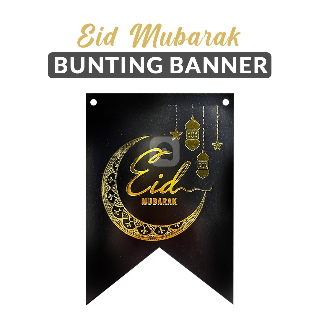 Eid Mubarak Bunting Banner
