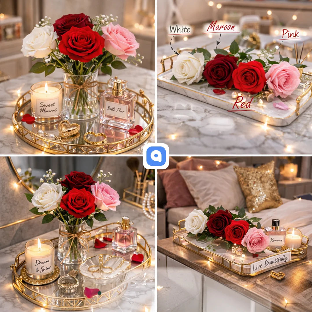 Artificial Roses Flowers - Ardor