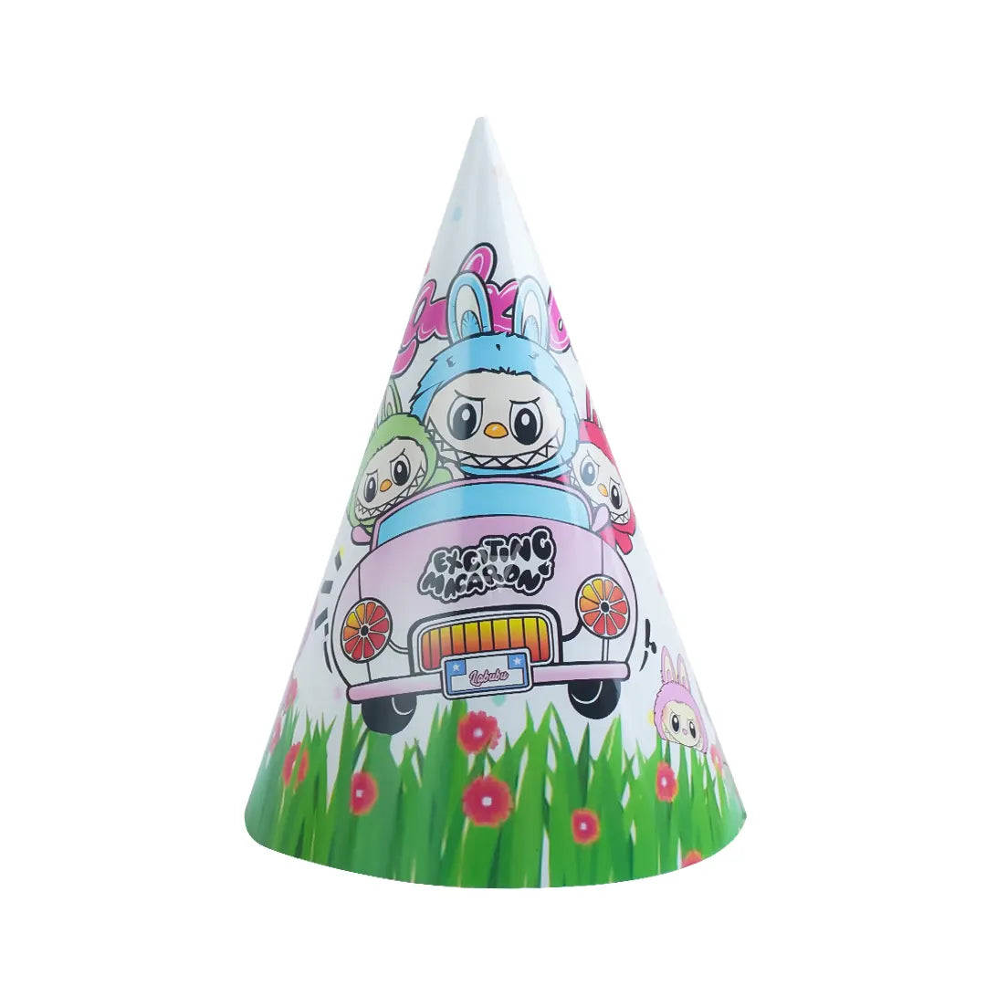 Birthday Party Caps - Hats for Birthday Celebration - Party Supplies Hats