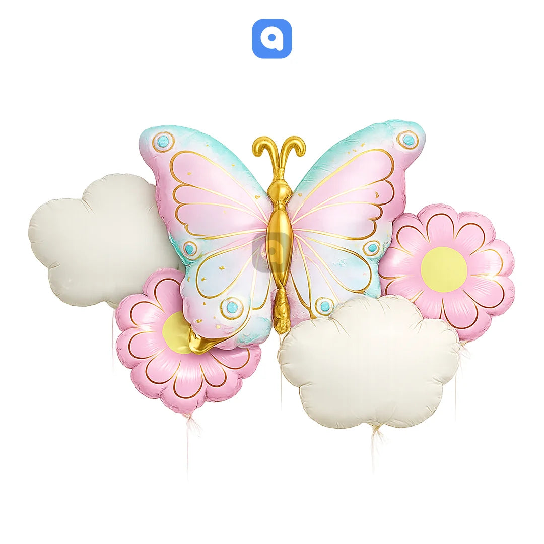 Butterfly Foil Balloon