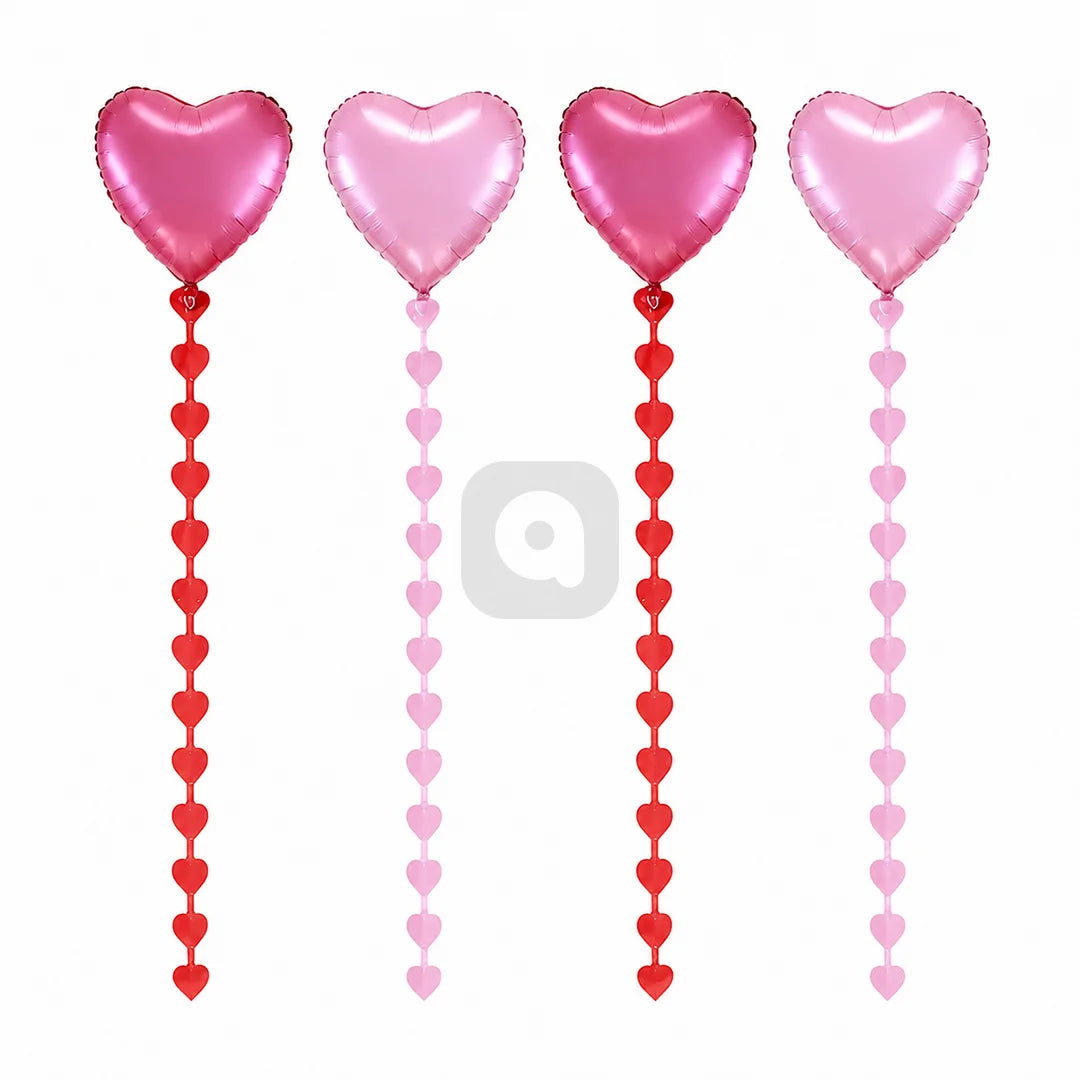 Heart Shape Foil Balloon