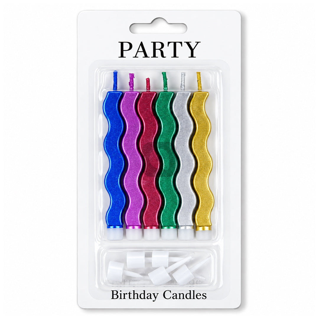 Happy Birthday Cake Candle