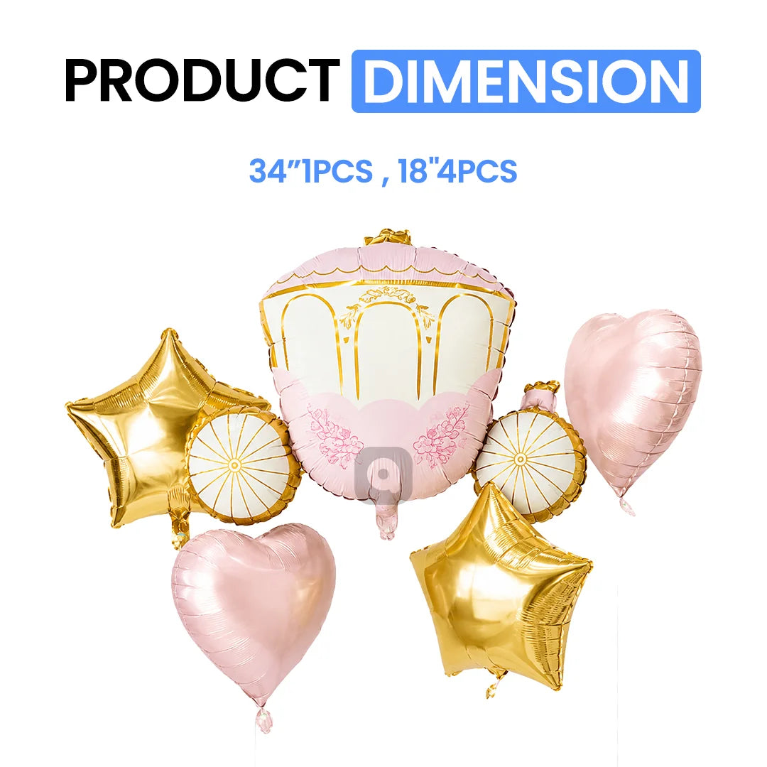 Cart Foil Balloons