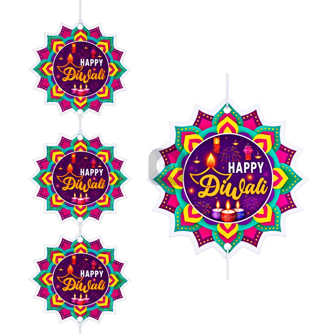 Diwali Wall Decor Hangings – Decorative Wall & Door Hangings for Festive Celebrations