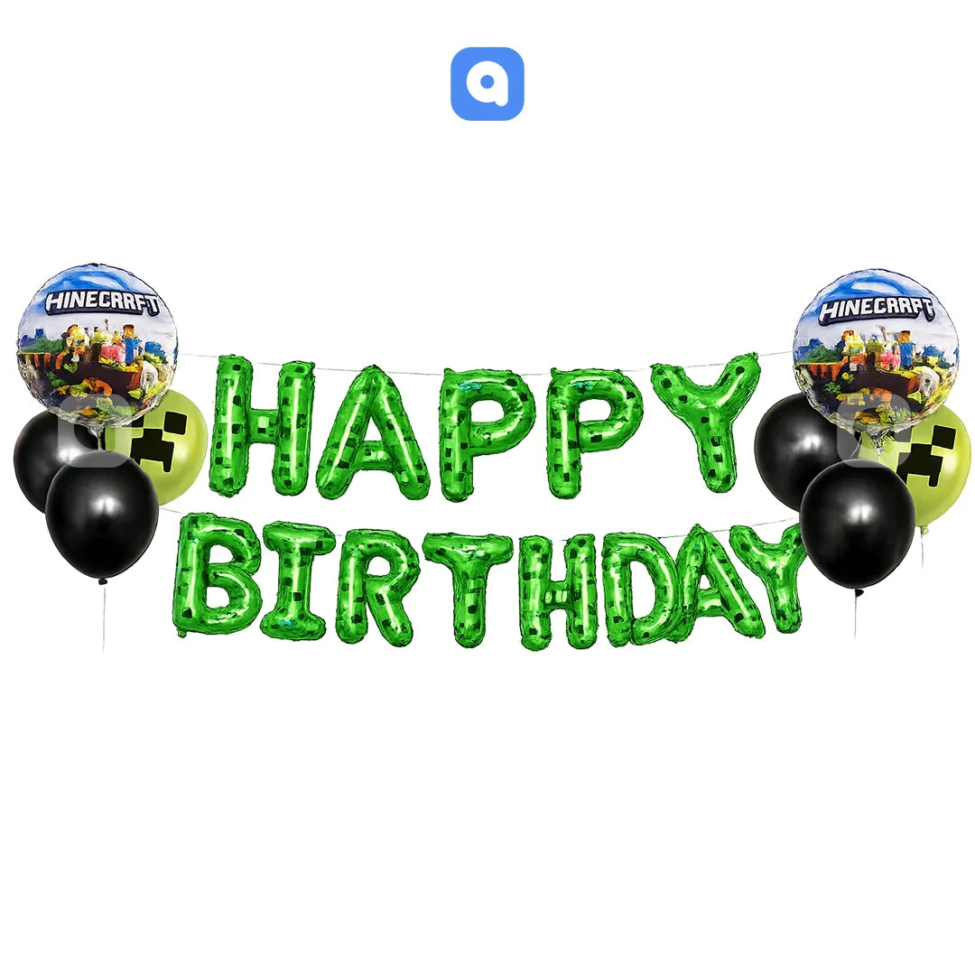 HAPPY BIRTHDAY FOIL BALLOONS