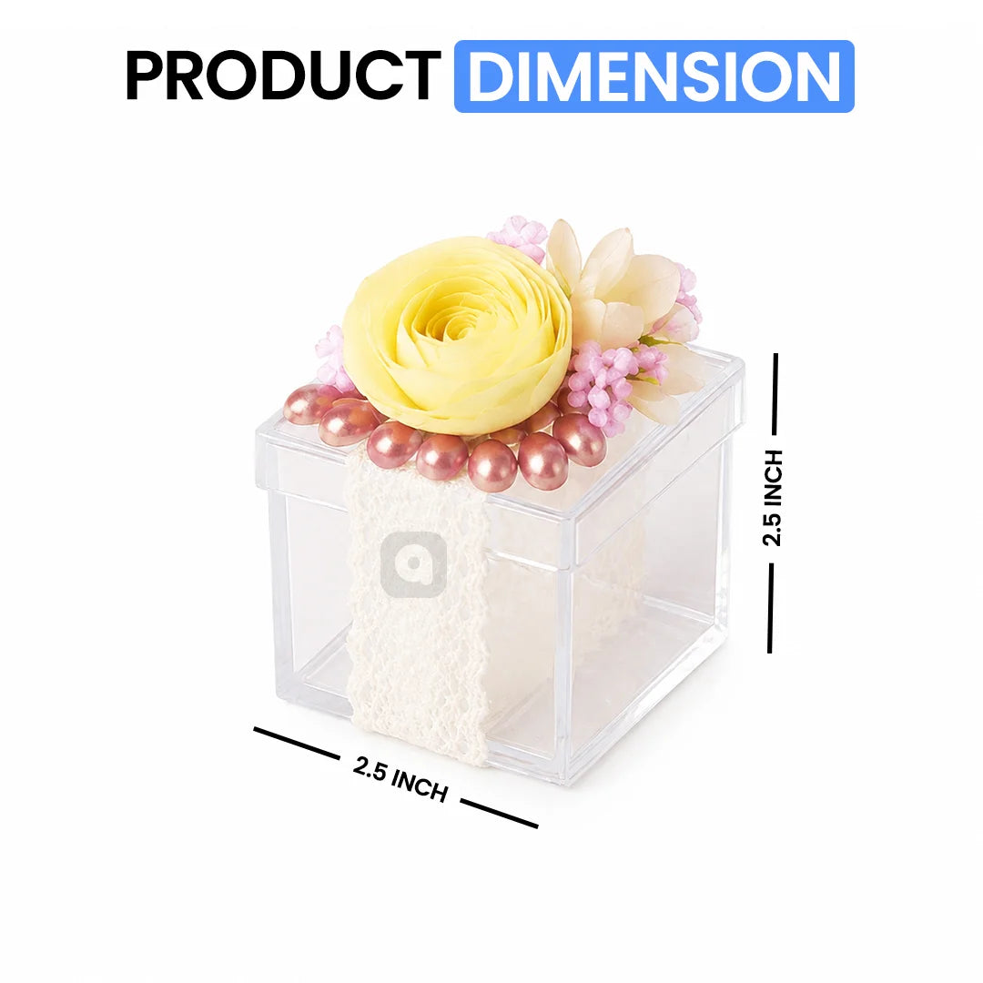 Acrylic Bid Box