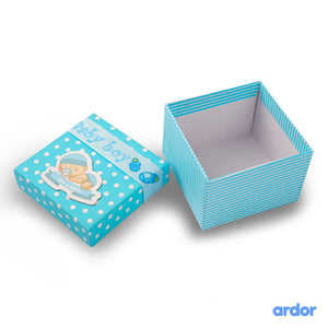 Baby Boy - 250 Grams Birth Announcement Mithai Boxes - ardor