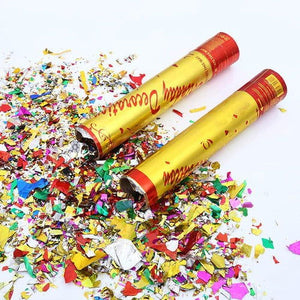Birthday Party Poppers Confetti Multi Color For Party Celebration - ardor