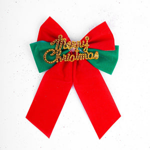 Christmas Bow 1 Pcs for Christmas Party Decor - ardor