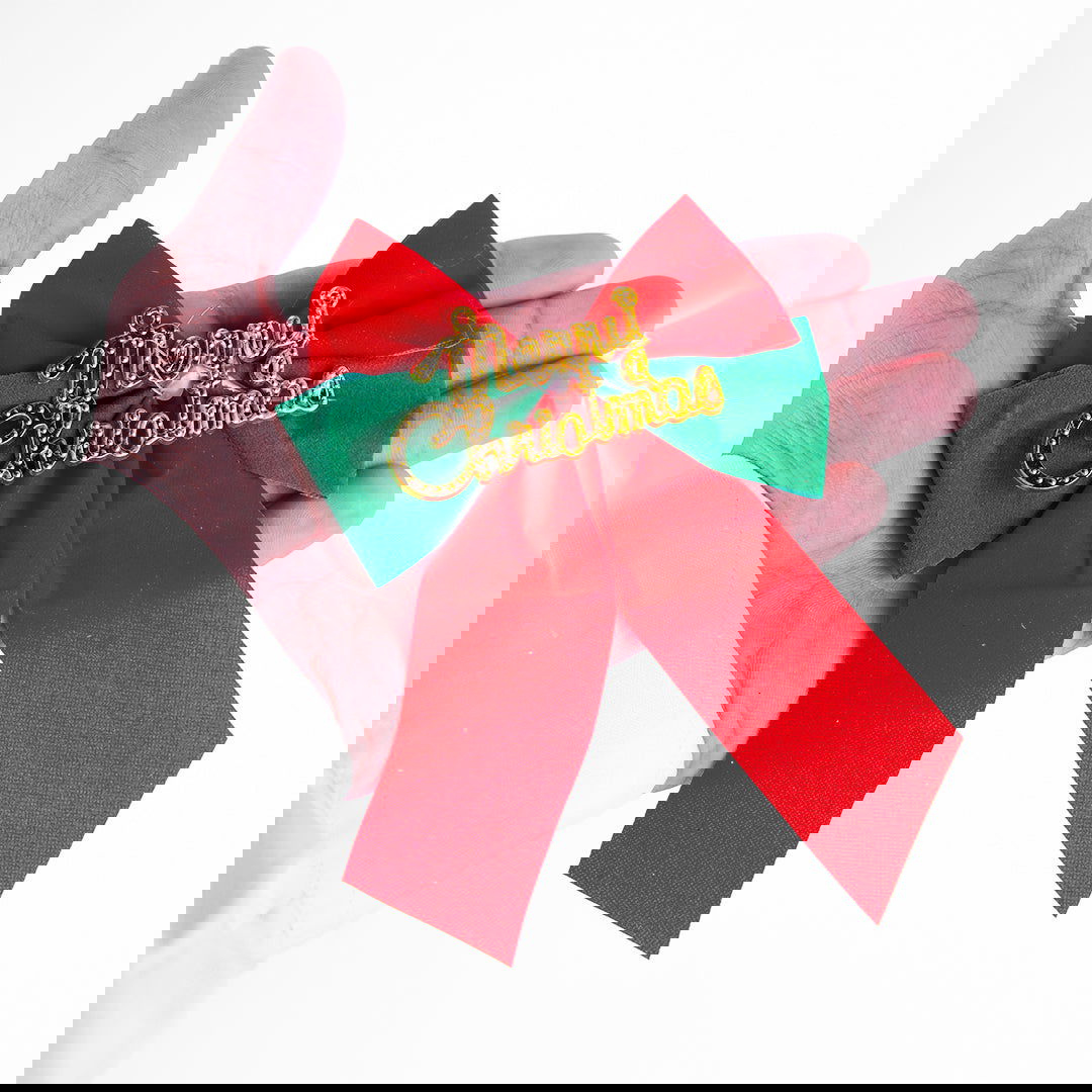 Christmas Bow 1 Pcs for Christmas Party Decor - ardor