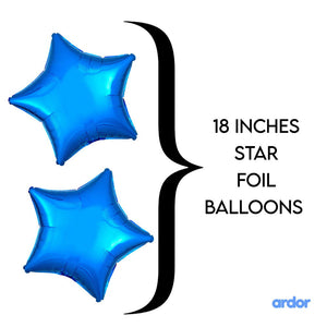 Elementals Foil Balloon 5 Pcs Set - ardor