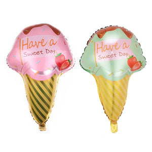 Have A Sweet Day Ice cream Foil Balloons - ardor