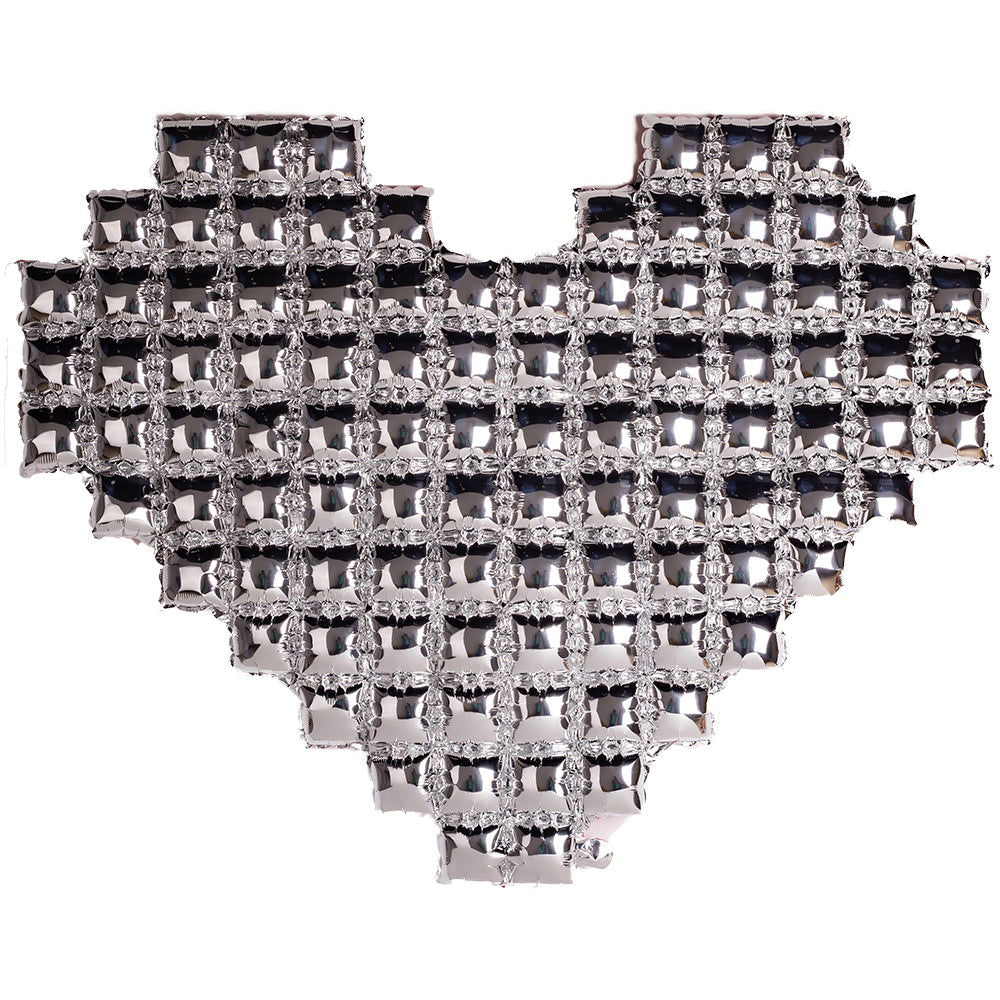 Heart Sequence Foil Balloon - ardor