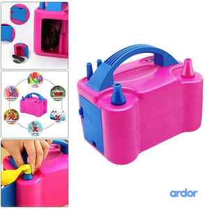 High Performance Balloon Machine Double Nozel - ardor