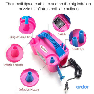 High Performance Balloon Machine Double Nozel