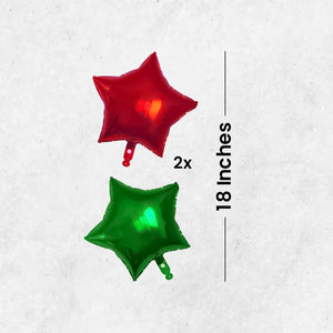 Hulk Foil Balloons 5 Pcs Set - ardor