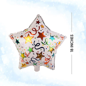 Its a Boy 5 Pcs Face Foil Balloon | For | Baby Shower Decor | - ardor