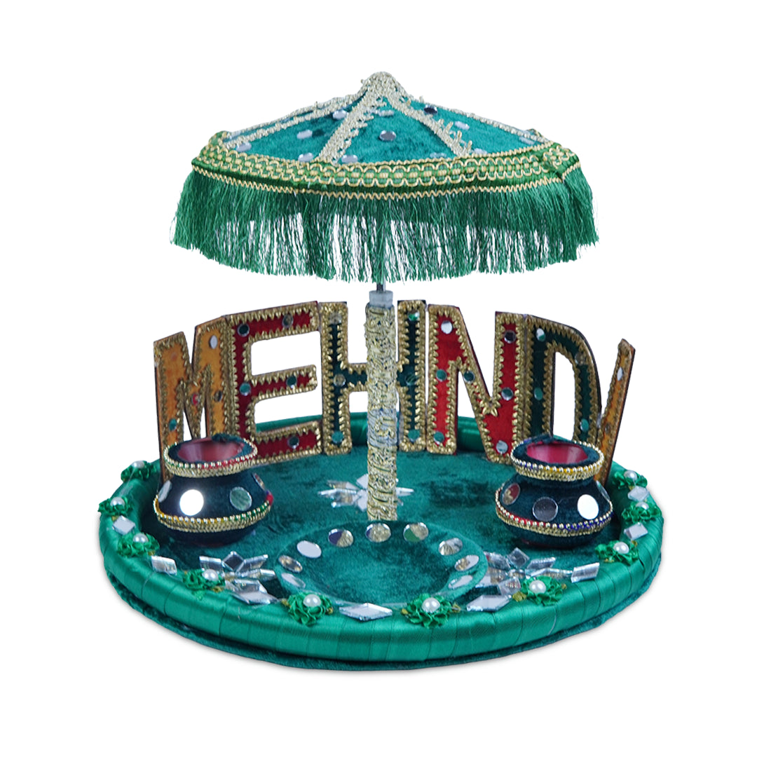Mehndi Thaal