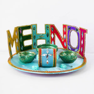 Mehndi Decorate Tray - ardor