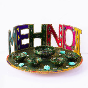 Mehndi Decorate Tray - ardor