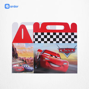 Pack of 10 Car Theme Goodie Boxes - ardor