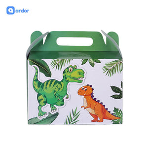 Pack of 10 Dino Theme Goodie Boxes - ardor