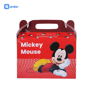 Pack of 10 Mickey Mouse Theme Goodie Boxes - ardor