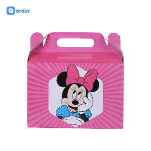 Pack of 10 Mini Mouse Theme Goodie Boxes - ardor