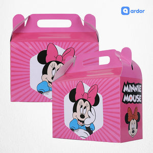 Pack of 10 Mini Mouse Theme Goodie Boxes - ardor