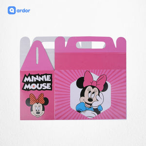 Pack of 10 Mini Mouse Theme Goodie Boxes - ardor