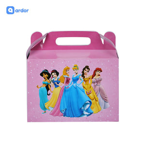 Pack of 10 Princess Theme Goodie Boxes - ardor