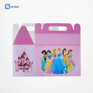 Pack of 10 Princess Theme Goodie Boxes - ardor