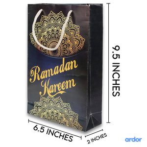 Ramadan Mubarak Gift Bags (Pack of 6) - ardor