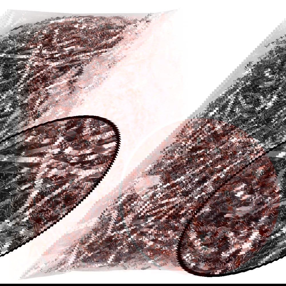 Rosegold Zig Zag Paper Grass - ardor