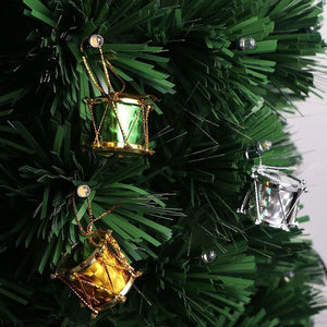 Small Hanging Drum 12 Pcs for Christmas Tree Decor - ardor