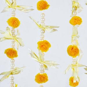 Small Pom Pom Garland 12 Pcs - ardor