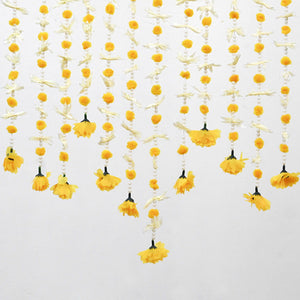 Small Pom Pom Garland 12 Pcs - ardor