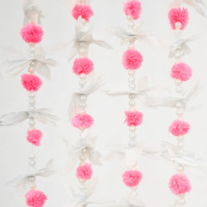 Small Pom Pom Garland 12 Pcs - ardor