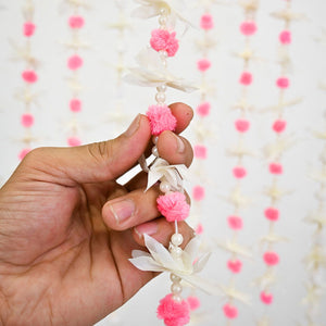 Small Pom Pom Garland 12 Pcs - ardor