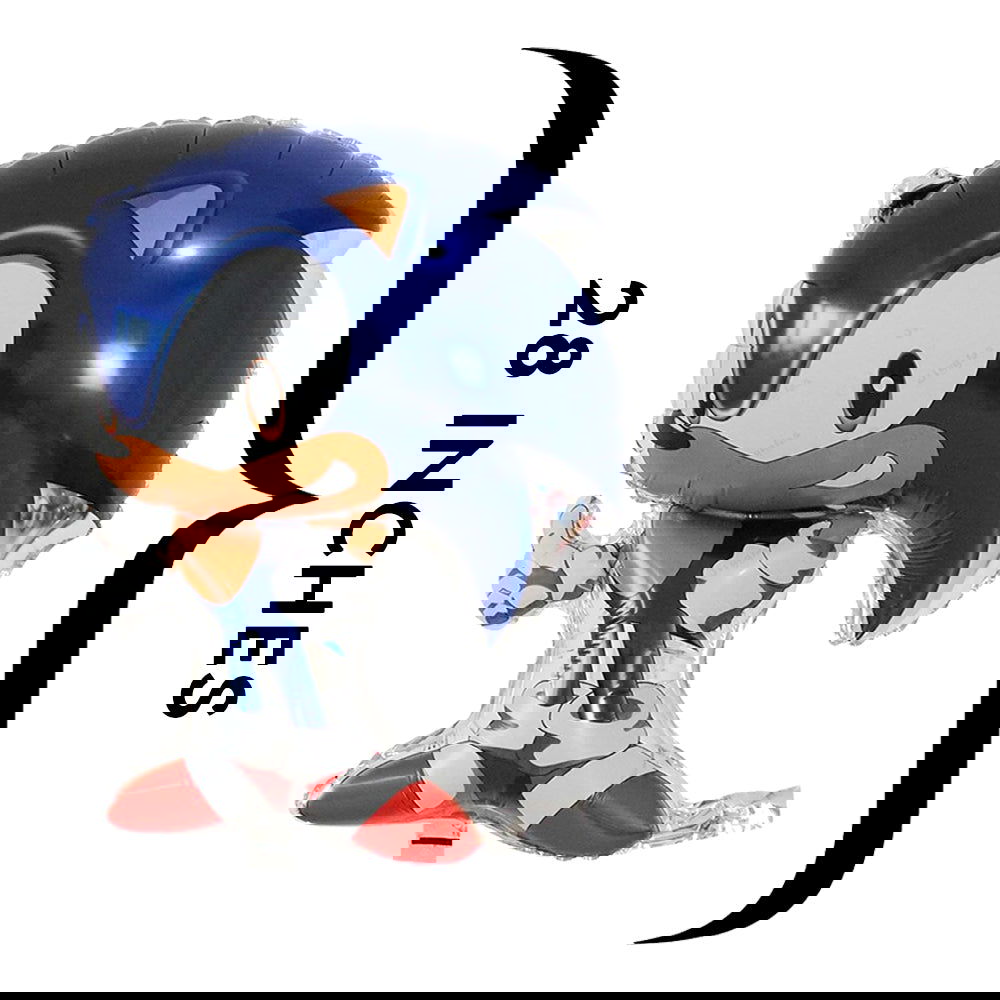 Sonic 5 Pcs Foil Balloons Set - ardor