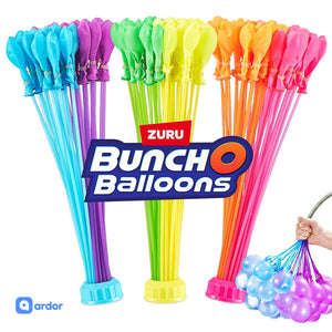 Ultimate Outdoor Fun: Bunch O Balloons Rapid-Filling Neon Water Balloons - ardor