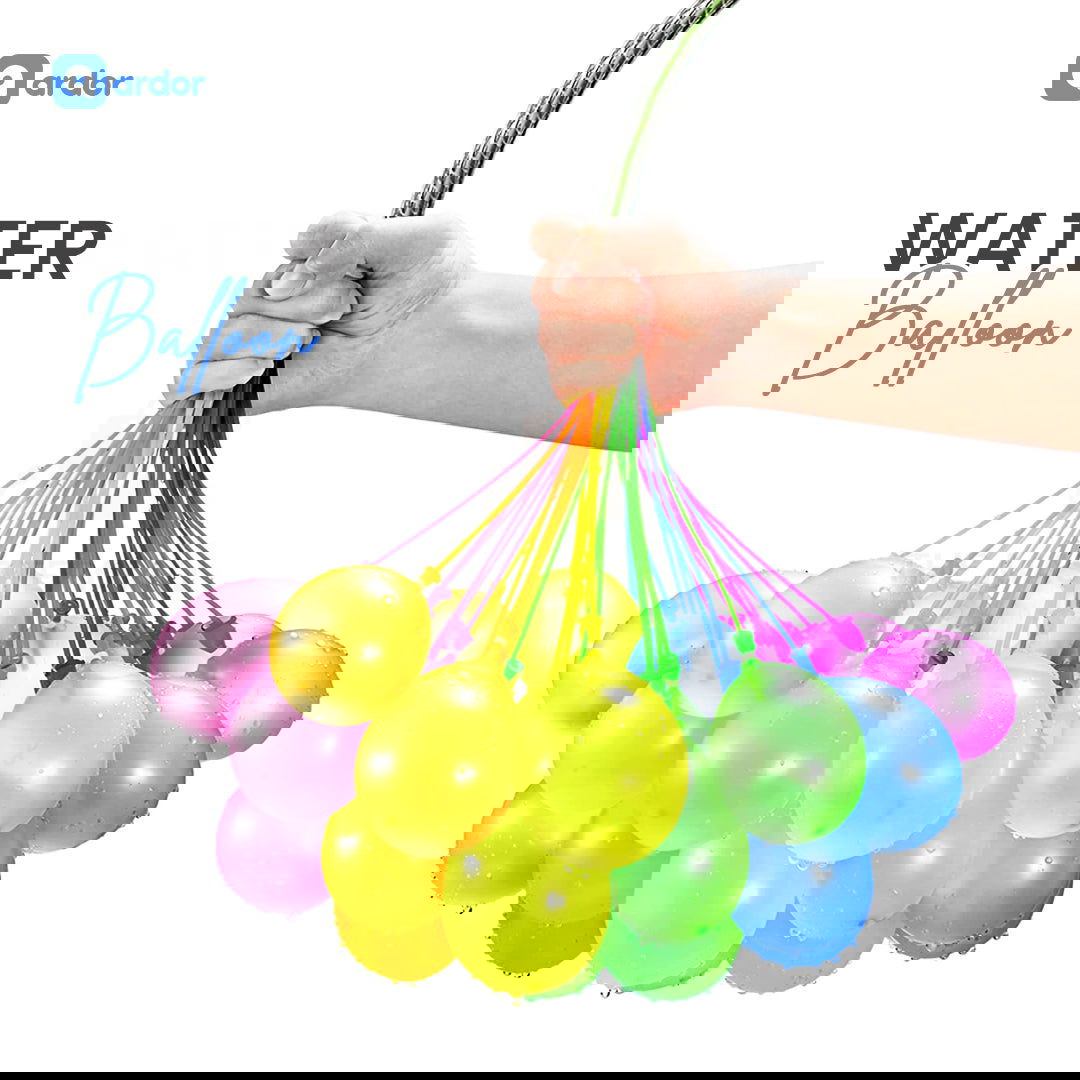 Ultimate Outdoor Fun: Bunch O Balloons Rapid-Filling Neon Water Balloons - ardor