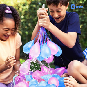 Ultimate Outdoor Fun: Bunch O Balloons Rapid-Filling Neon Water Balloons - ardor