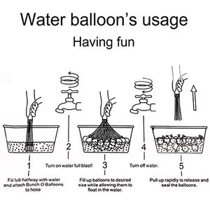 Ultimate Outdoor Fun: Bunch O Balloons Rapid-Filling Neon Water Balloons - ardor