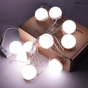 Vanity Mirror Lights LED Lights 10 Bulbs - ardor